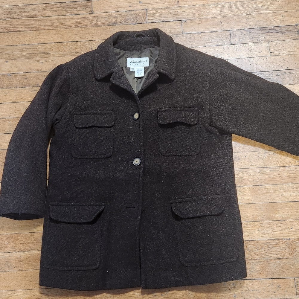 Eddie Bauer Wool Jacket